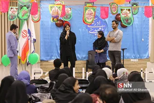 جشن روز جوان در دانشگاه پارس