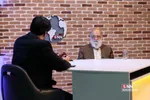 حضور مهدی چمران در خبرگزاری