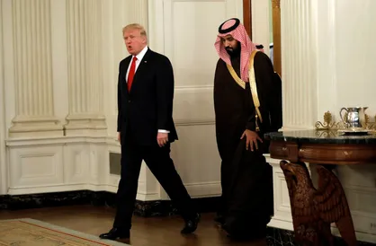 بحران مشروعیت بن سلمان و سکوت در مقابل تحقیرهای ترامپ