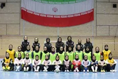 آغاز اردوی استعدادیابی ملی پوشان فوتسال بانوان