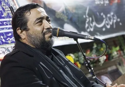 مداح اهل&zwnj;بیت در مجلس عزای حضرت فاطمه(س) درگذشت
