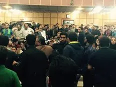 قاطعانه در برابر فتنه و فتنه‌گران داخل و خارج دانشگاه ایستاده‌ایم