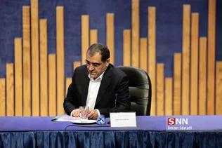 دکتر حسن قاضی زاده هاشمی وزیر بهداشت