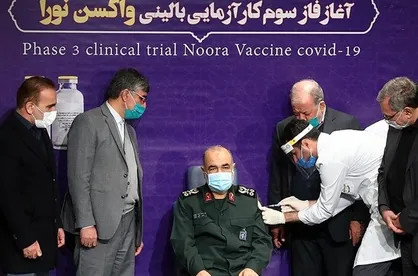 چرا سردار سلامی در کارآزمایی بالینی واکسن نورا شرکت کرد؟