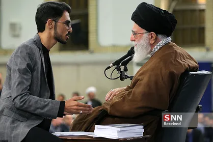 دیدار نخبگان و استعدادهای برتر علمی با رهبر معظم انقلاب