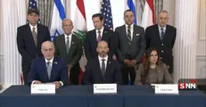 حقارت به سبک دولت لبنان با امضای تفاهم! / اعتراف مهم نتانیاهو درباره تفاهمنامه شعبده ای