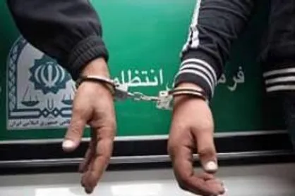 دستگیری سارقان هنگام پرسه زنی با خودروی مسروقه