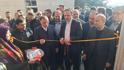 گمرک مرزی منطقه&zwnj;آزاد اینچه&zwnj;برون افتتاح شد