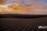 کویر مرنجاب در شمال شهرستان آران و بیدگل در استان اصفهان