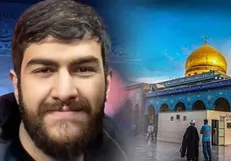 نخستین سالگرد شهید جلادتی در مسجد حضرت میثم (ع)