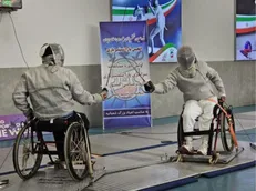 ساری میزبان اردوی تیم ملی پاراشمشیربازی زنان و مردان