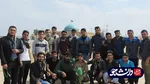 ۲۰۰ نفر از دانشجویان خواهر و برادر دانشگاه رامین در مناطق عملیاتی شلمچه حضور یافتند