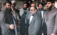 ابلاغ پیام تسلیت و همدردی مقام معظم رهبری به خانواده شهدای تروریستی افغانستان