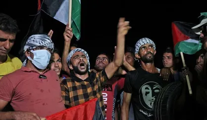تظاهرات فلسطینی&zwnj;ها در جنین در پی شهادت یک جوان فلسطینی