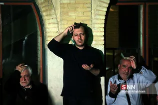 احیای شب 19 ماه مبارک رمضان در دانشگاه امام صادق