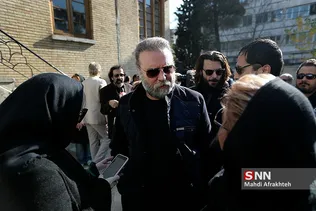 مراسم تشییع پیکر پیام صابری