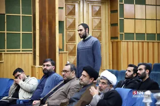 نشست وحید جلال زاده در دانشگاه آزاد اسلامی
