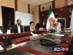 معارفه مسئول جدید بسیج دانشجویی دانشگاه علوم پزشکی هرمزگان