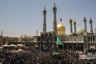 عاشورای حسینی در حرم کریمه اهل بیت(س)
