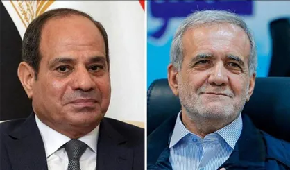 پزشکیان: اولویت ما حل مسائل از مسیر دیپلماسی است / السیسی: هیچ راه&zwnj;حل نظامی برای حل مسائل منطقه وجود ندارد