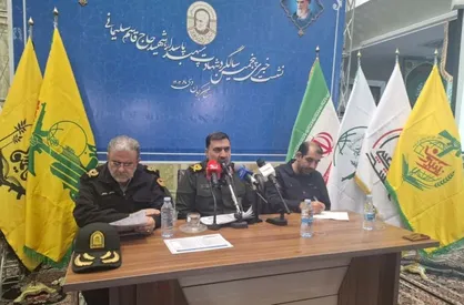 ۲۵۰ موکب مردمی برای پنجمین سالگرد شهادت سردار دل&zwnj;ها پذیرش شدند