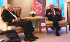 بررسی آخرین تحولات افغانستان در دیدار ظریف و اشرف غنی