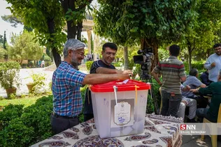 انتخابات ریاست جمهوری در شیراز