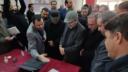 مراسم افتتاح و بازدید از مرکز هم آفرینی دفاعی&ndash;امنیتی هوش مصنوعی
