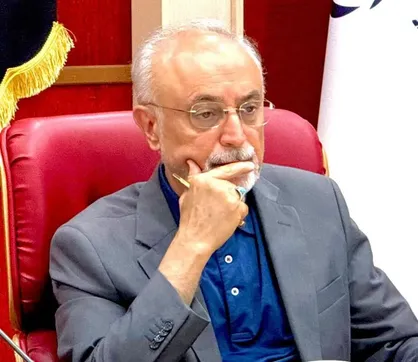 صالحی در سوگ صابر کاظمی؛ خاموشی ستاره&zwnj;ای جوان و فروزان از آسمان ورزش ایران