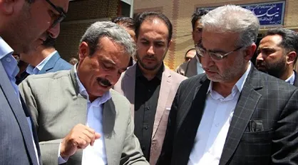 زاهدی وفا از زیرمجموعه&zwnj;های مختلف وزارت کار در استان کردستان بازدید کرد