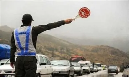محور کندوان تا ۳۱ خرداد طی ساعاتی مسدود است