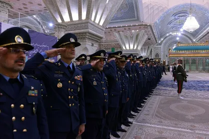 تجدید میثاق نیروی هوایی ارتش جمهوری اسلامی ایران با امام راحل