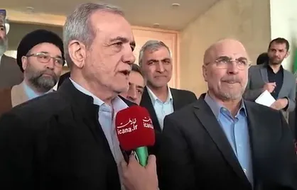 خبر خوش رؤسای قوای مقننه و مجریه پس از جلسه غیرعلنی مجلس