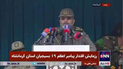 سردار سلیمانی: یک زمانی آرزو می&zwnj;کردیم یک سنگی در تل&zwnj;آویو انداخته شود؛ امروز انصارالله یمن موشک&zwnj;های مافوق صوت را به تل&zwnj;آویو شلیک می&zwnj;کند