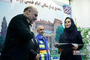 قدردانی پلیس تهران از کادر درمان
