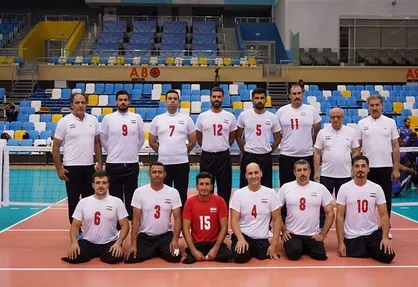 والیبال نشسته ایران قهرمان آسیا شد