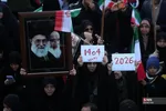 راهپیمایی مردم شریف شهر مقدس قم