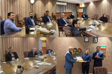 برگزاری نشست کمیسیون صلح و ورزش
