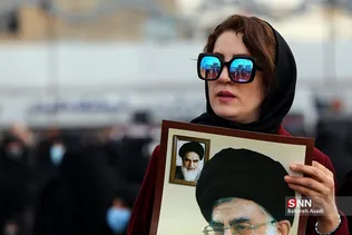 بزرگداشت یوم الله ۹ دی در میدان امام حسین(ع)