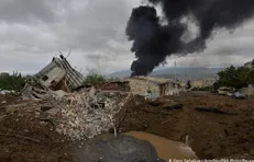 وقوع ۸ انفجار در مرکز قره‌باغ کوهستانی با وجود اخبار آتش‌بس