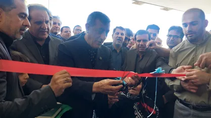 افتتاح مدرسه ۱۲ کلاسه &laquo;شهید قاسم سلیمانی&raquo; در ایلام