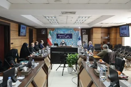 جلسه شورای عالی ورزش دانشگاه آزاد اسلامی برگزار شد