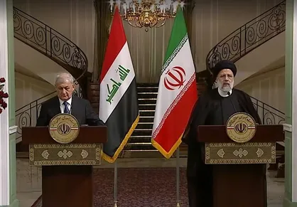 رئیسی: سطح روابط اقتصادی ایران و عراق باید افزایش یابد / رشید: فداکاری&zwnj;های ایران را فراموش نخواهیم کرد