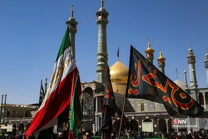 عزاداری اربعین حسینی در حرم حضرت معصومه (س)