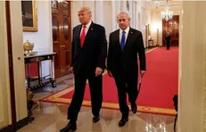 نتانیاهو پیش از پرواز به واشنگتن: با همکاری ترامپ، توافق ابراهیم را بازمی‎گردانیم+فیلم