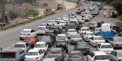 ترافیک فوق سنگین در ورودی&zwnj;های شرقی پایتخت
