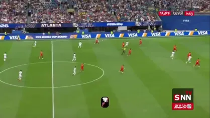 گل اول ازبکستان به کنگو در ثانیه ۲۵ به دلیل آفساید مردود اعلام شد / ازبکستان 0 - 0 کنگو