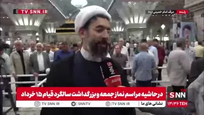 حجت&zwnj;الاسلام رستمی: مسئولین باید با اطمینان به وعده&zwnj;های خدا و بی&zwnj;توجه به تهدیدات شیطان عمل کنند/ دانشجویان و اساتید در دوران جنگ نقش خود را به درستی ایفا کردند