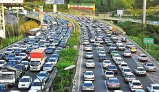 وضعیت ترافیک معابر پایتخت در اولین روز هفته
