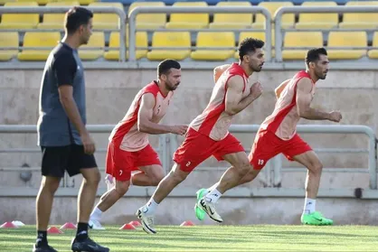 پرسپولیسی&zwnj;ها تمرین نمی&zwnj;کنند!